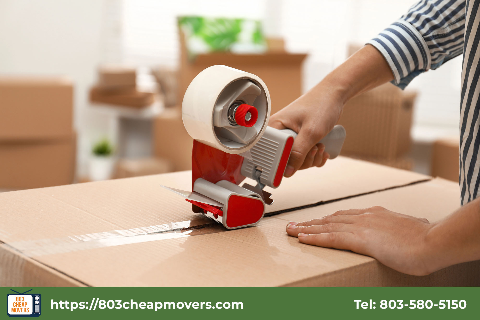 close up taping cardboard box storage tips.jpg