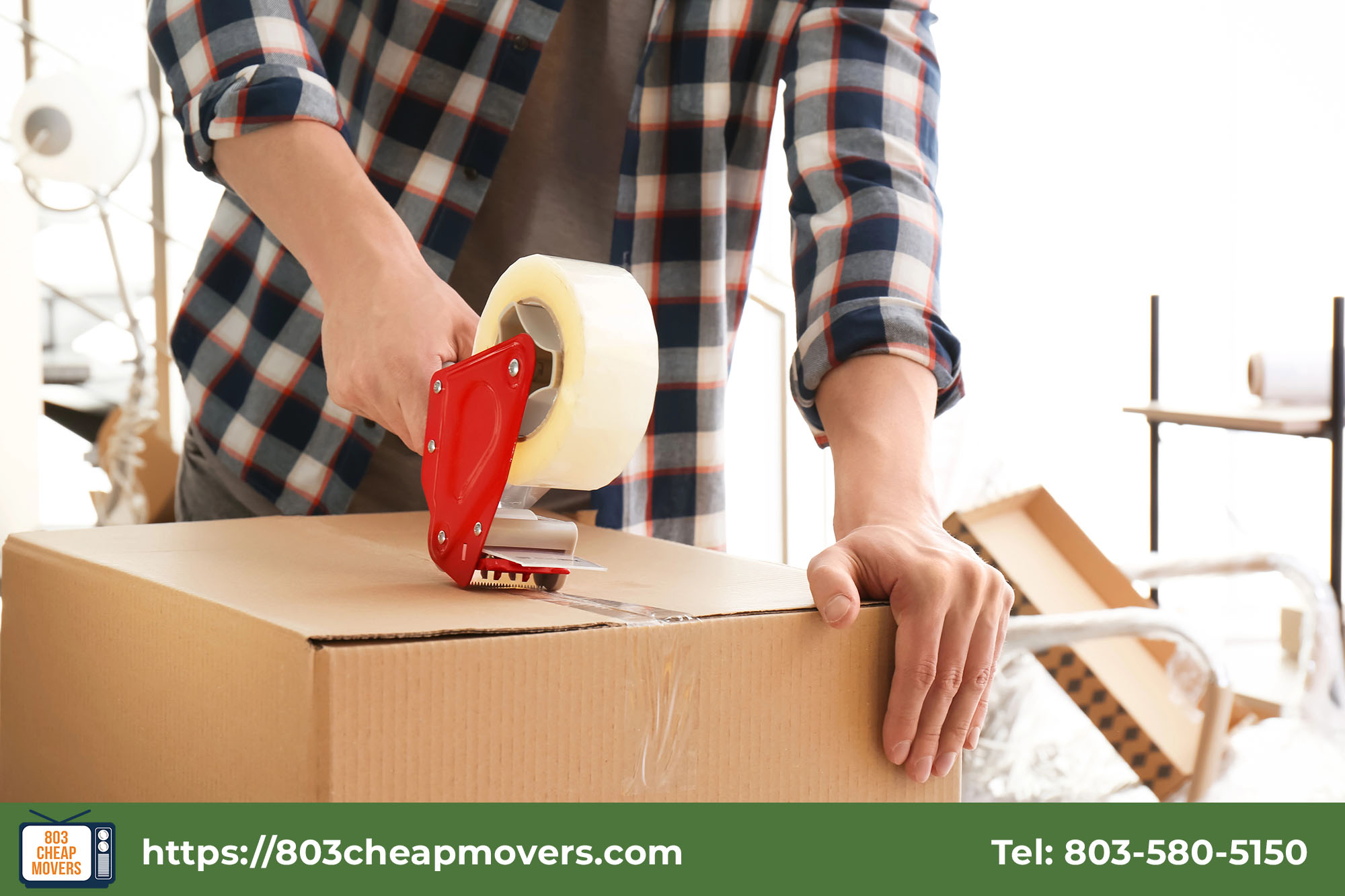 hand taping box top for safe storage.jpg