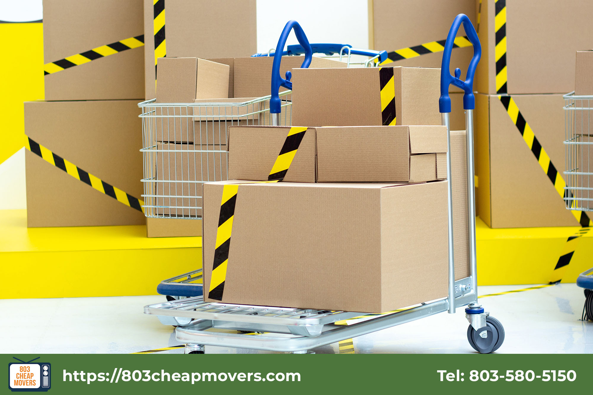 hand truck loaded with boxes in storage.jpg