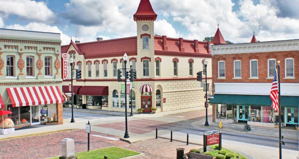 historic downtown newberry sc local junk removal service area.jpg