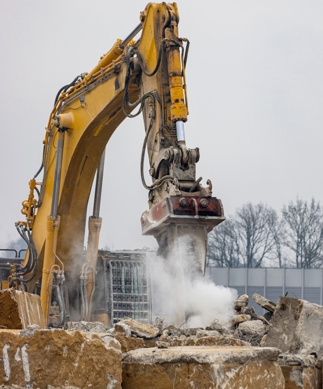 light demolition services in the boston area