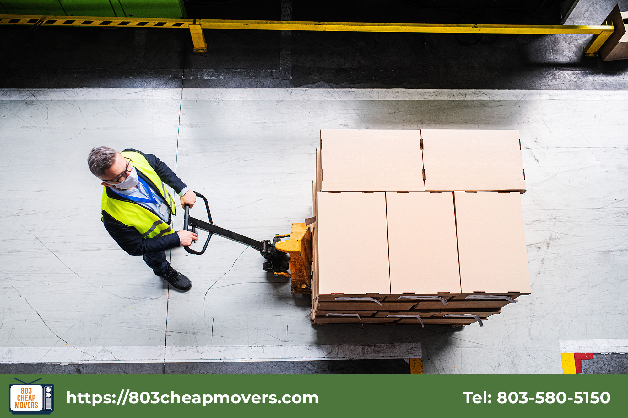 overhead view moving boxes on trolley.jpg