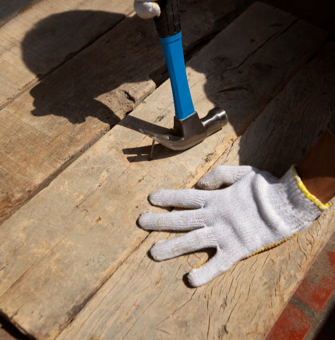 deck removal service