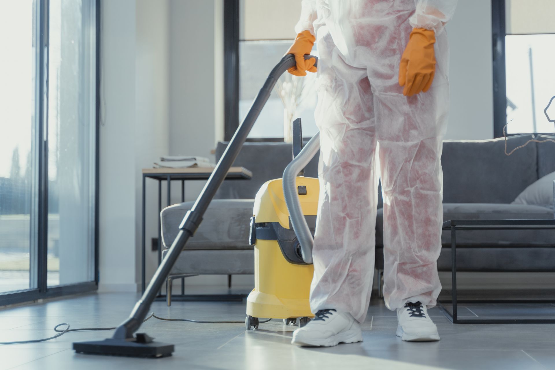 efficient apartment clean out