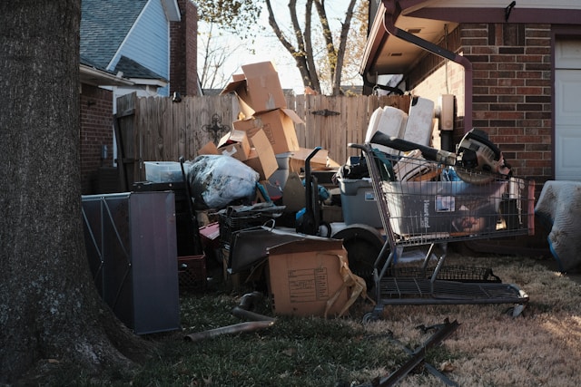 foreclosure junk removal process 803 cheap movers