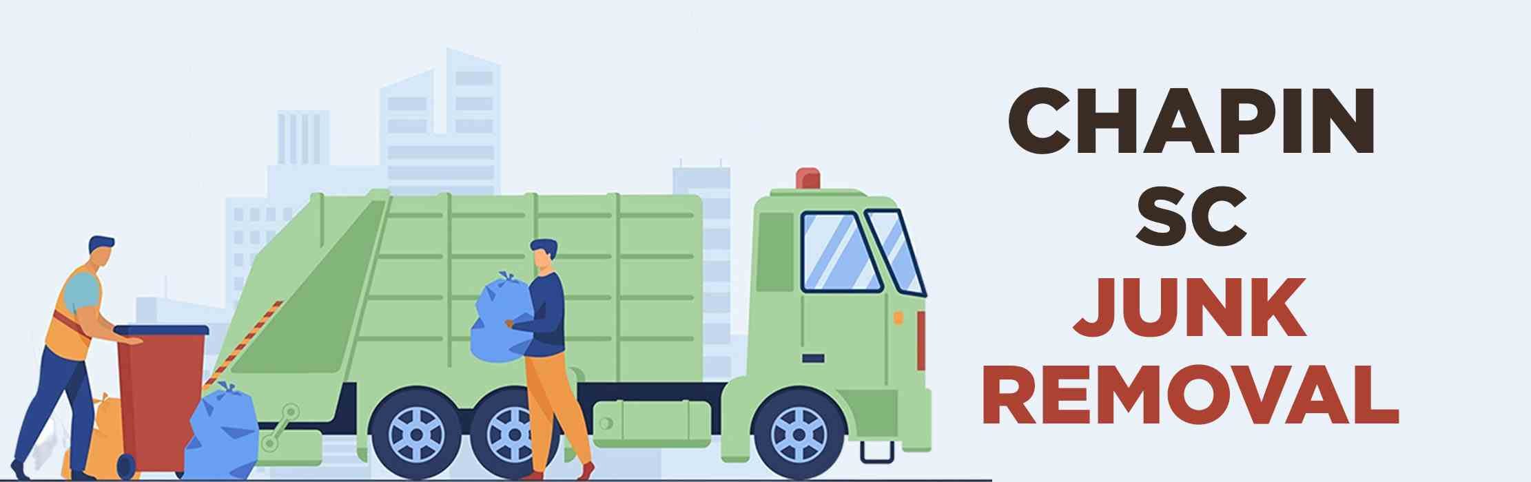 junk removal chapin south carolina usa