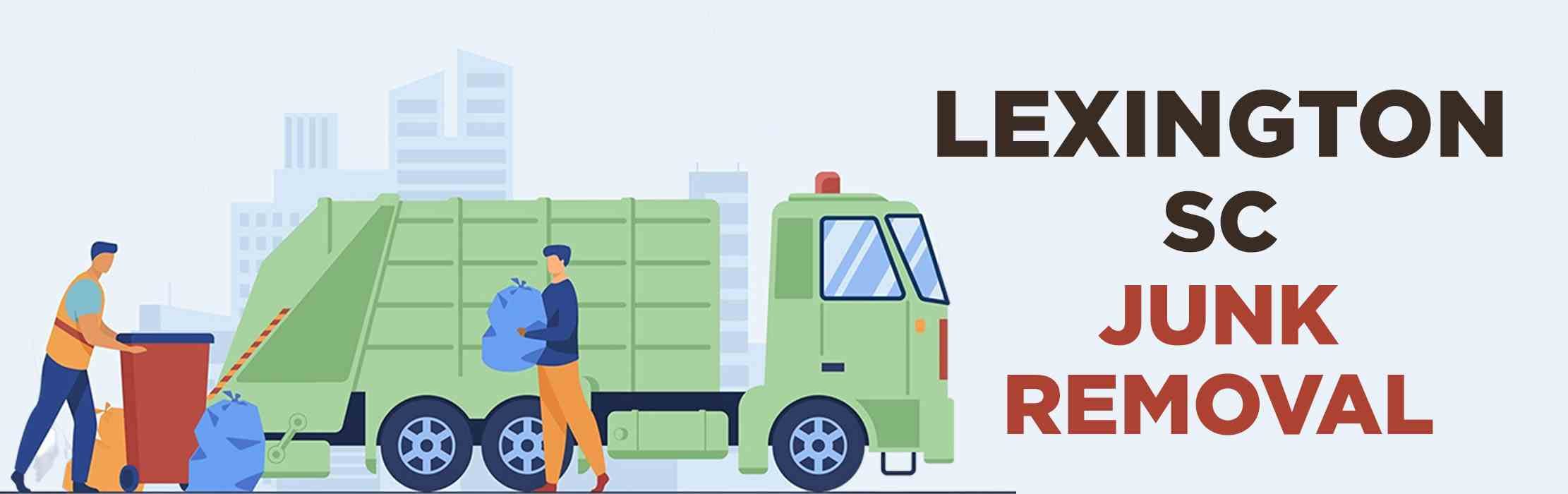 junk removal lexington south carolina usa