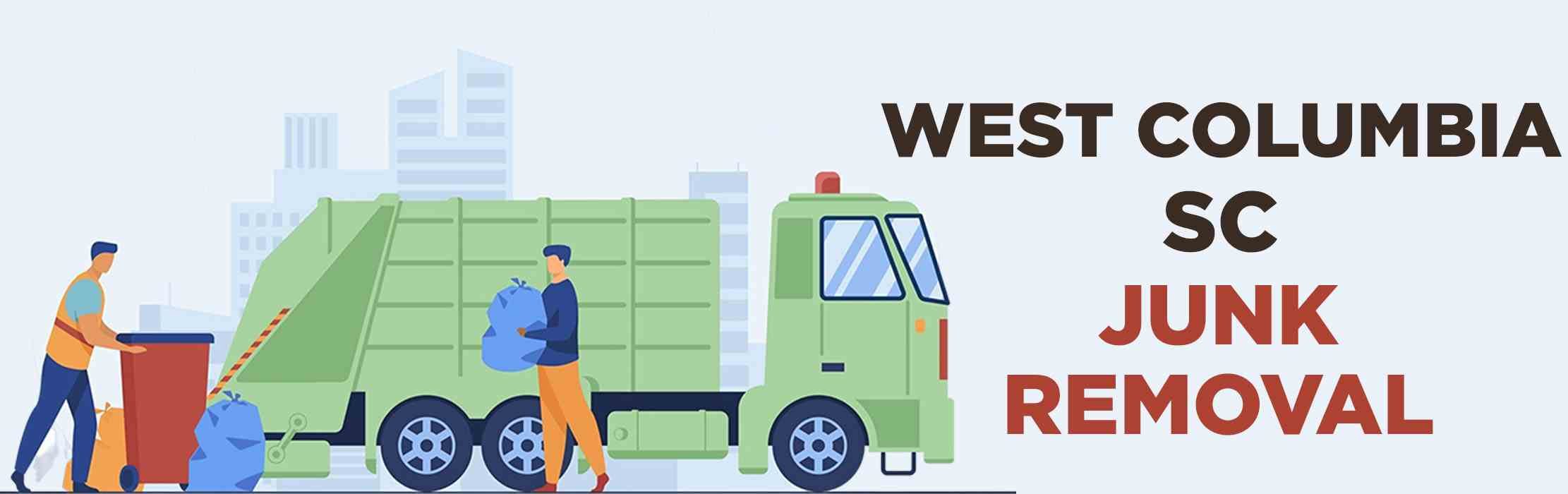 junk removal west columbia south carolina usa
